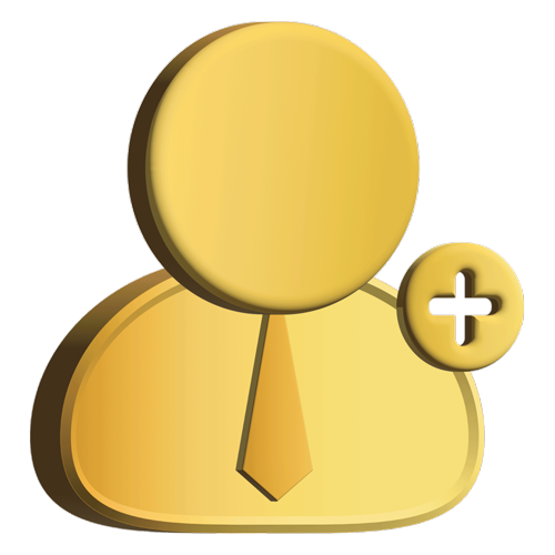 gold-add-user-icon-on-transparent-background-free-free-png-1536×1536