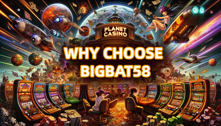BLOG1 why choose Bigbat58 Casino in bigbat casino