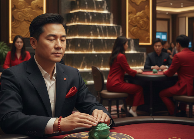 fengshui shapes players gambling attitude