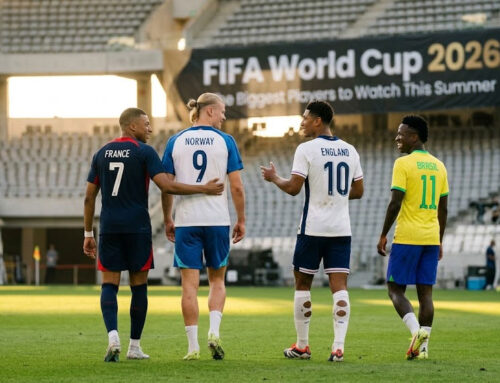 2026 World Cup Stars: The Biggest Players to Watch This Summer
