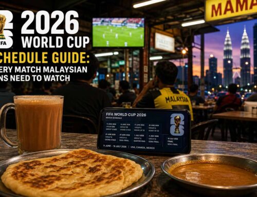 2026 World Cup Schedule Guide: Every Match Malaysian Fans Need to Watch