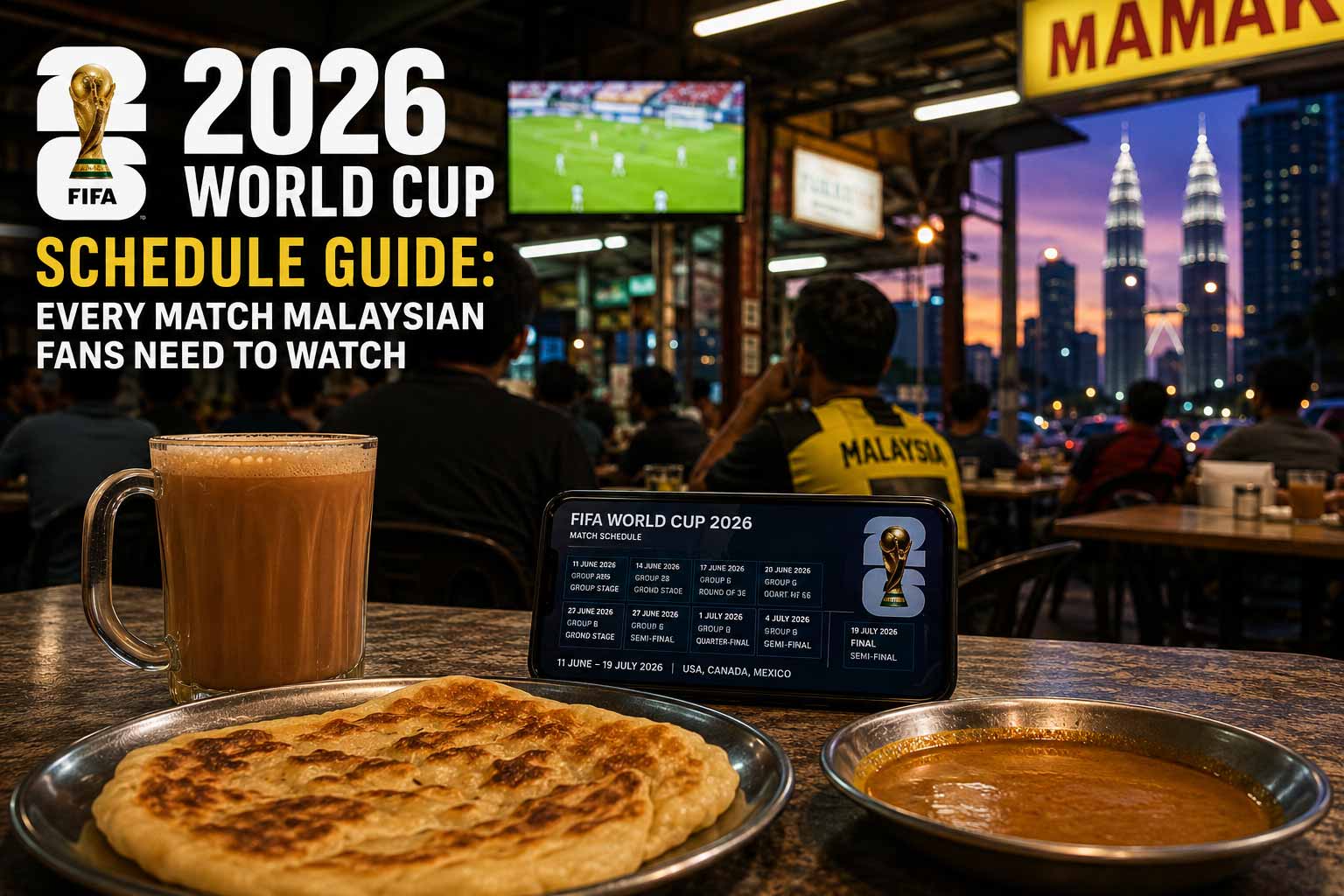 2026 World Cup schedule
