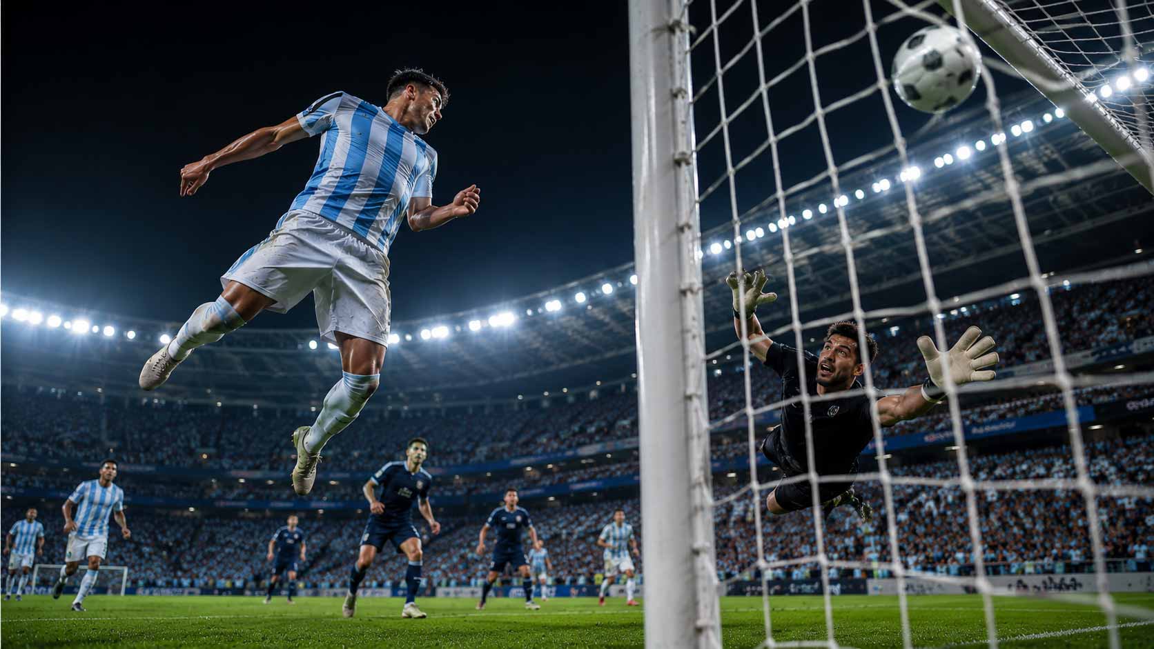 Argentina comeback goal against England