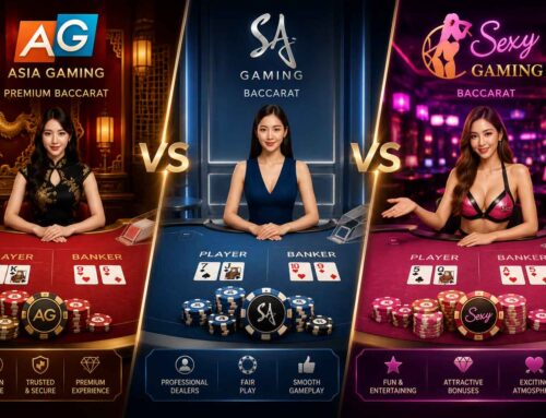 AG, SA, and SEXY Live Casino: Which One Should You Choose?