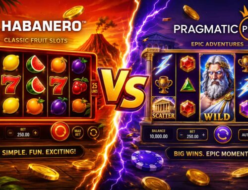 Habanero vs Pragmatic Play: Comparing Two Slot Game Giants