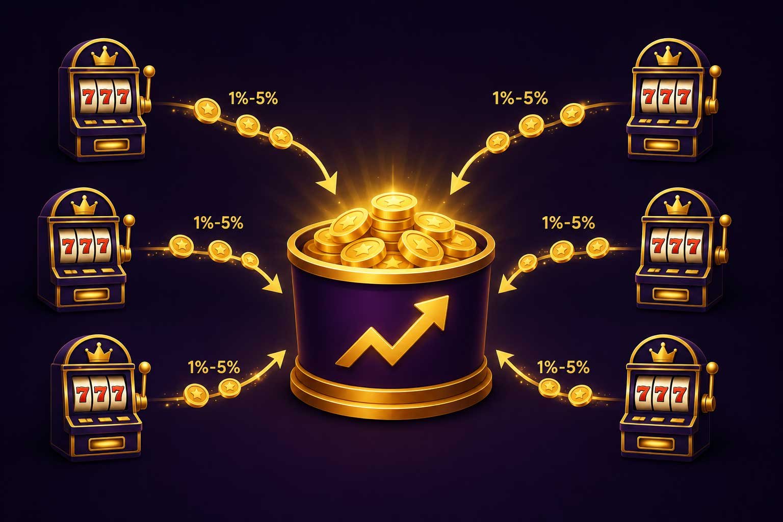 how progressive jackpots work