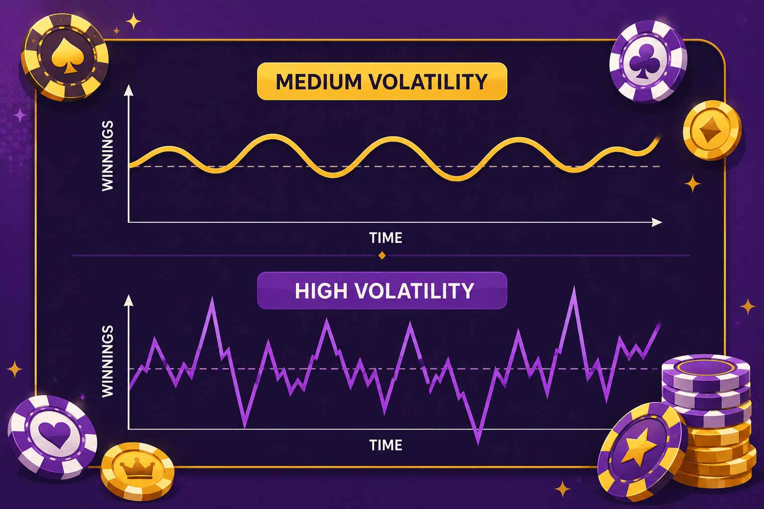 Slot volatility comparison medium vs high for Jili vs Pragmatic Play
