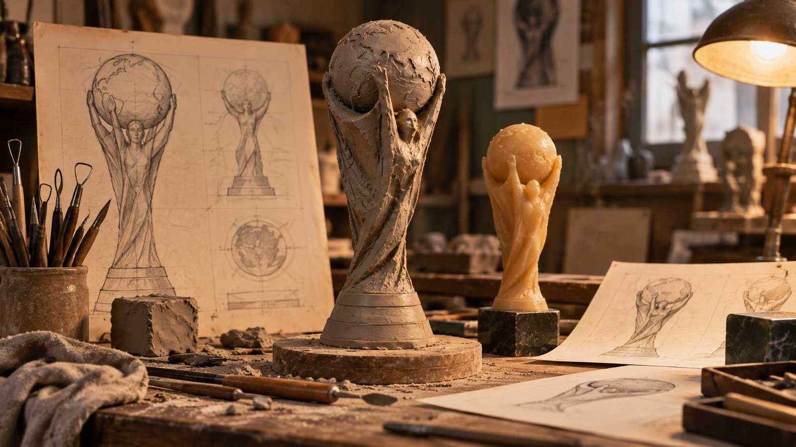 World Cup trophy history