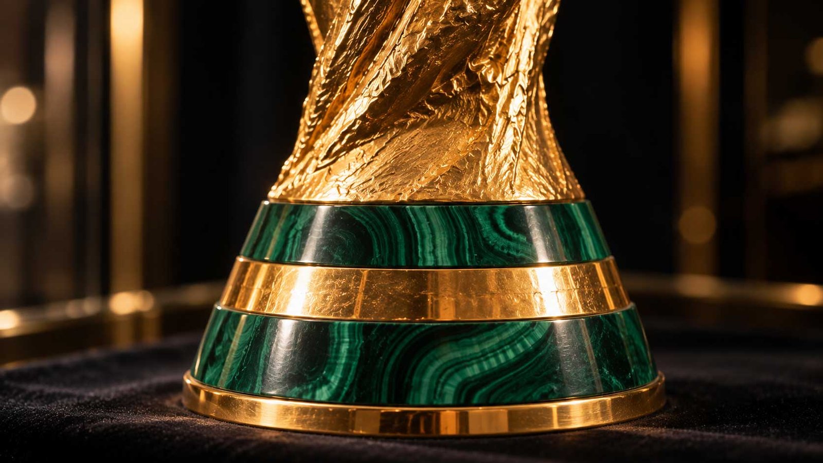 World Cup trophy history