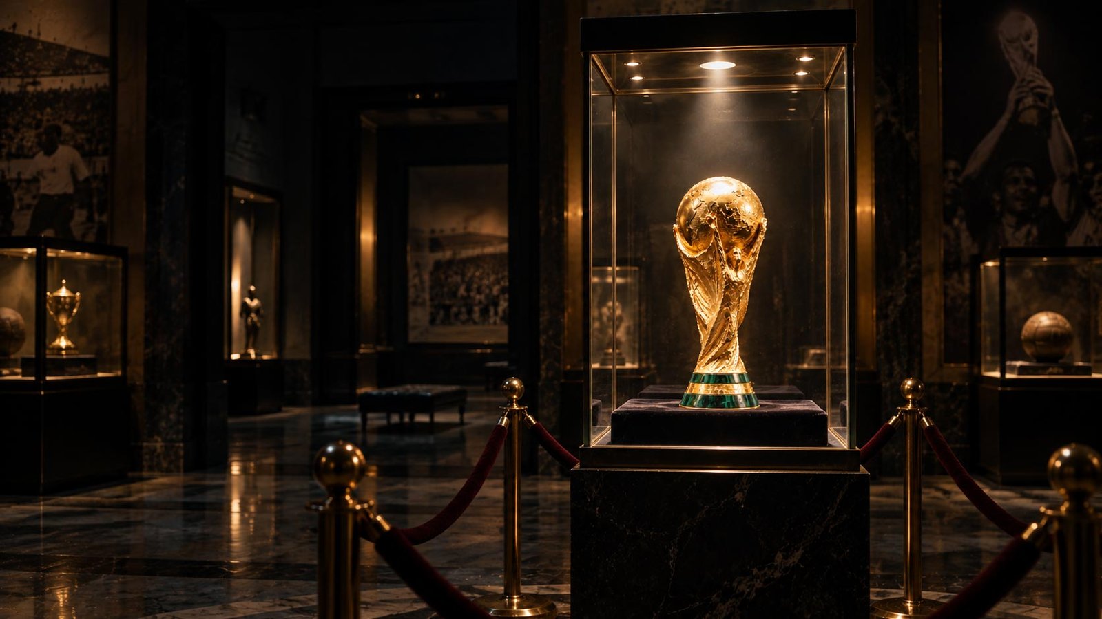World Cup trophy history