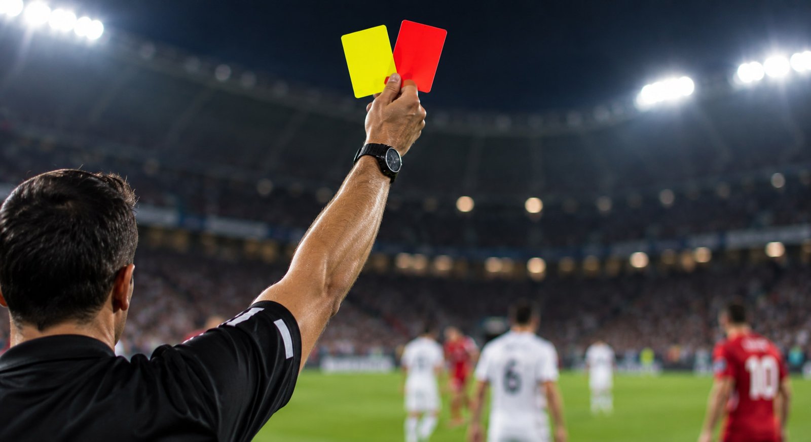 Yellow and Red Cards
